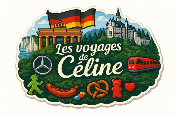 Logo Les Voyages de Céline